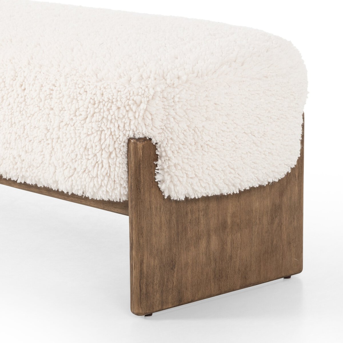 Kirby Accent Bench - 75.5" - Andes Natural - 242452-002_7