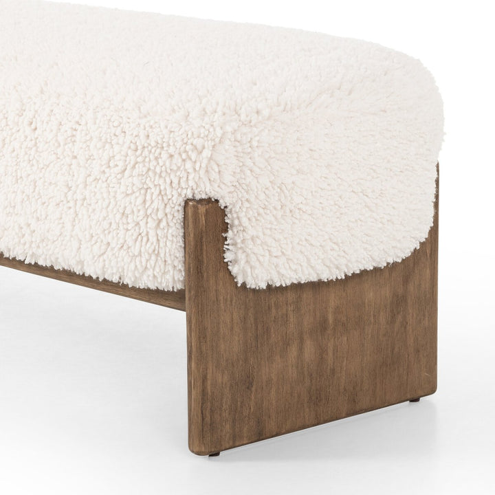 Kirby Accent Bench - 75.5" - Andes Natural - 242452-002_7