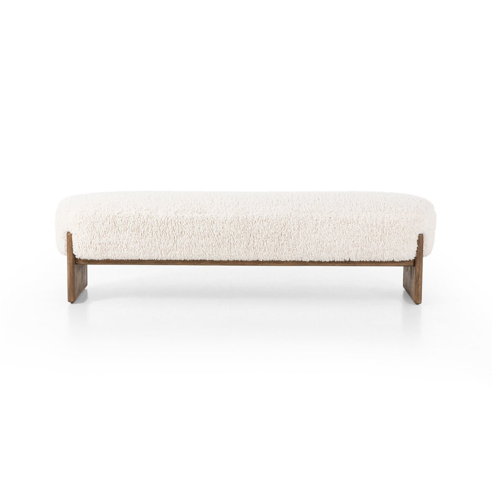 Kirby Accent Bench - 75.5" - Andes Natural - 242452-002_1