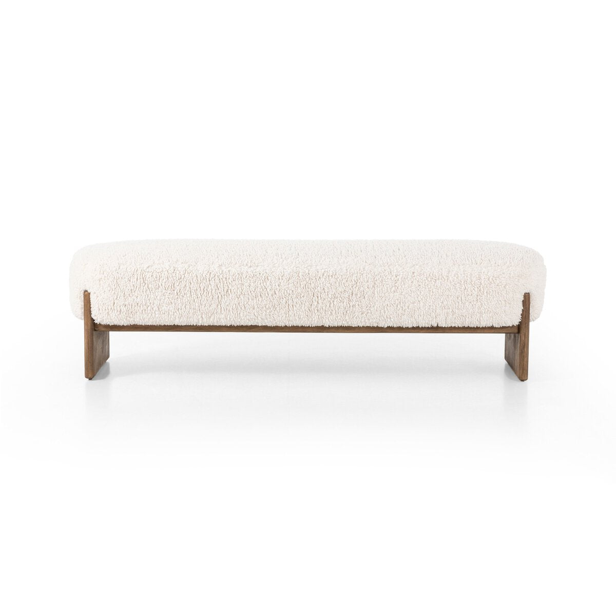 Kirby Accent Bench - 75.5" - Andes Natural - 242452-002_1
