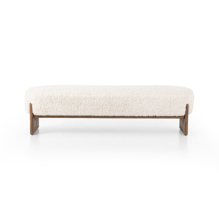 Kirby Accent Bench - 75.5" - Andes Natural - 242452-002_1