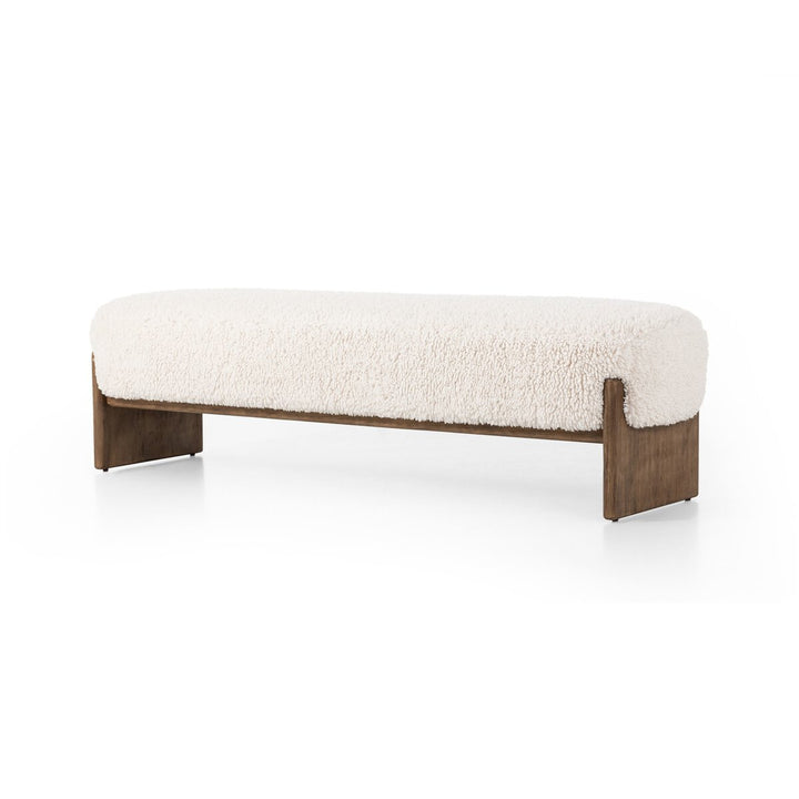 Kirby Accent Bench - 75.5" - Andes Natural - 242452-002_2