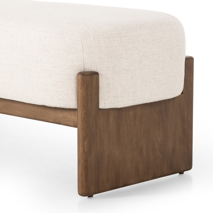 Kirby Accent Bench - 75.5" - Alcala Cream - 242452-004_5