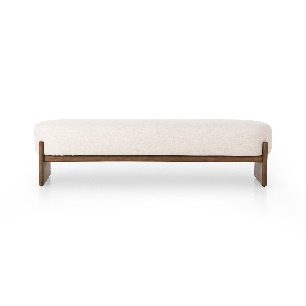 Kirby Accent Bench - 75.5" - Alcala Cream - 242452-004_1