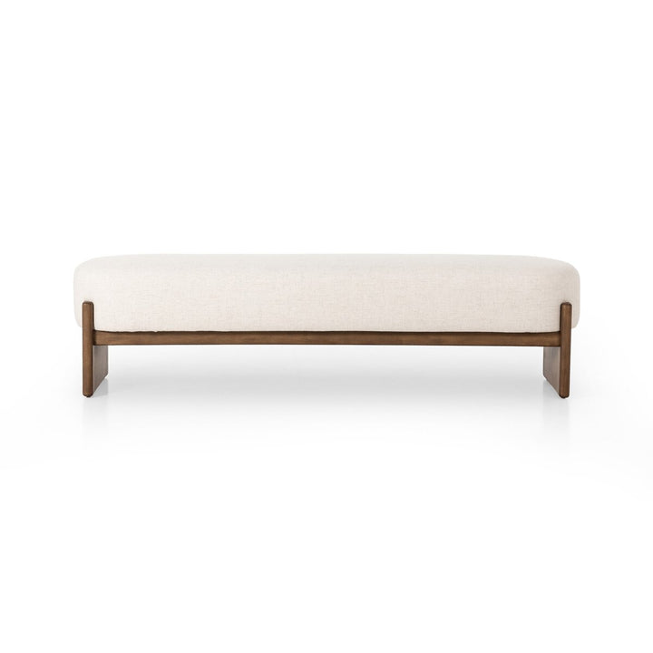 Kirby Accent Bench - 75.5" - Alcala Cream - 242452-004_1