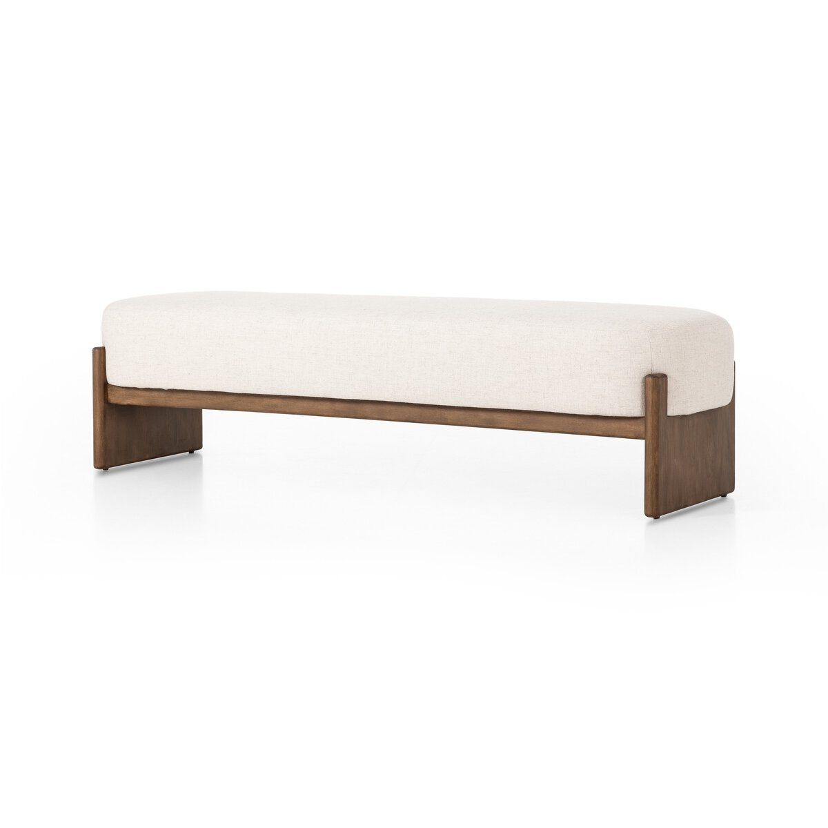 Kirby Accent Bench - 75.5" - Alcala Cream - 242452-004_2