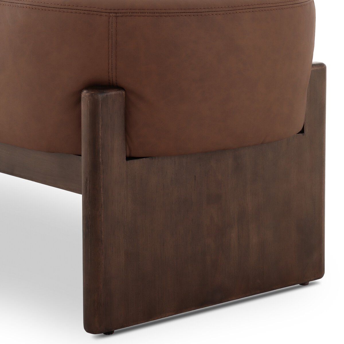 Kirby Accent Bench - 75.5" - Maestro Cigar - 242452-005_5