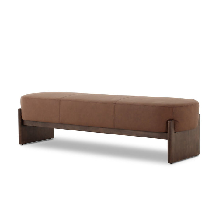 Kirby Accent Bench - 75.5" - Maestro Cigar - 242452-005_2
