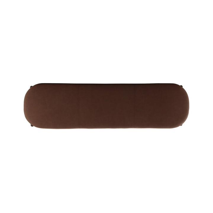 Kirby Accent Bench - 75.5" - Maestro Cigar - 242452-005_7