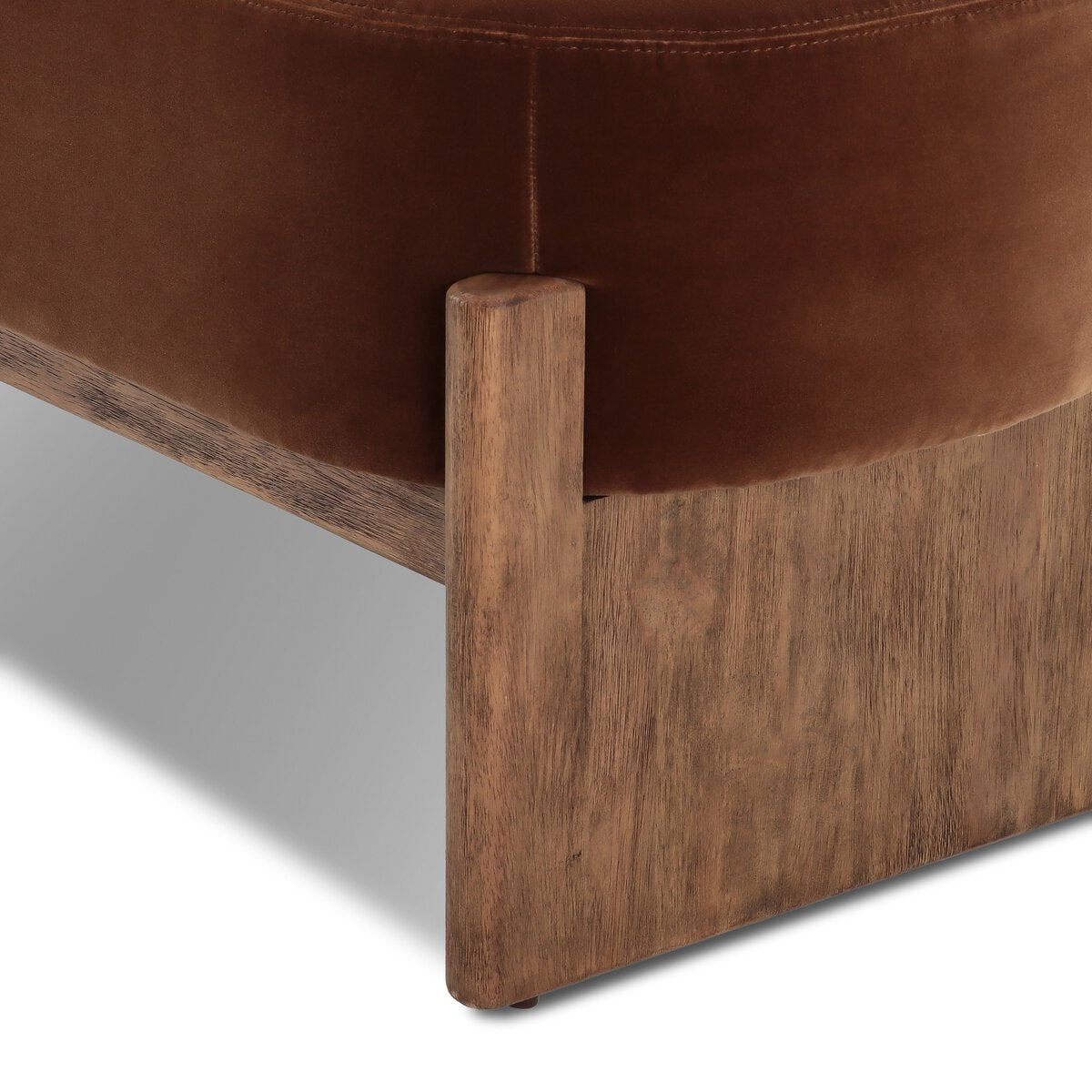 Kirby Accent Bench - 75.5" - Surrey Ochre - 242452-006_5