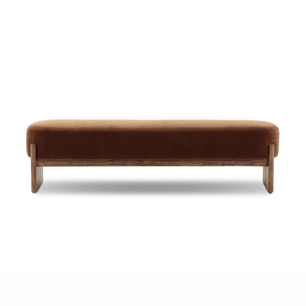 Kirby Accent Bench - 75.5" - Surrey Ochre - 242452-006_1