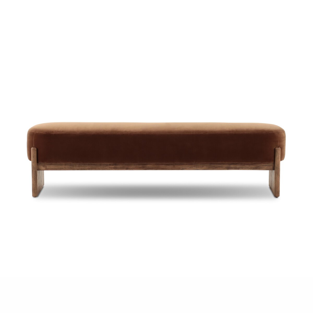 Kirby Accent Bench - 75.5" - Surrey Ochre - 242452-006_1