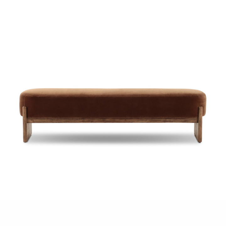 Kirby Accent Bench - 75.5" - Surrey Ochre - 242452-006_1