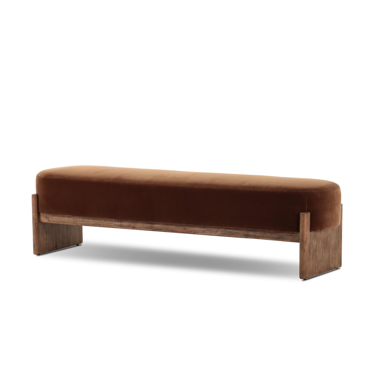 Kirby Accent Bench - 75.5" - Surrey Ochre - 242452-006_2
