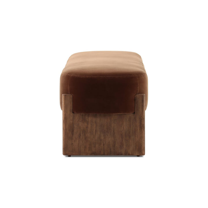 Kirby Accent Bench - 75.5" - Surrey Ochre - 242452-006_3
