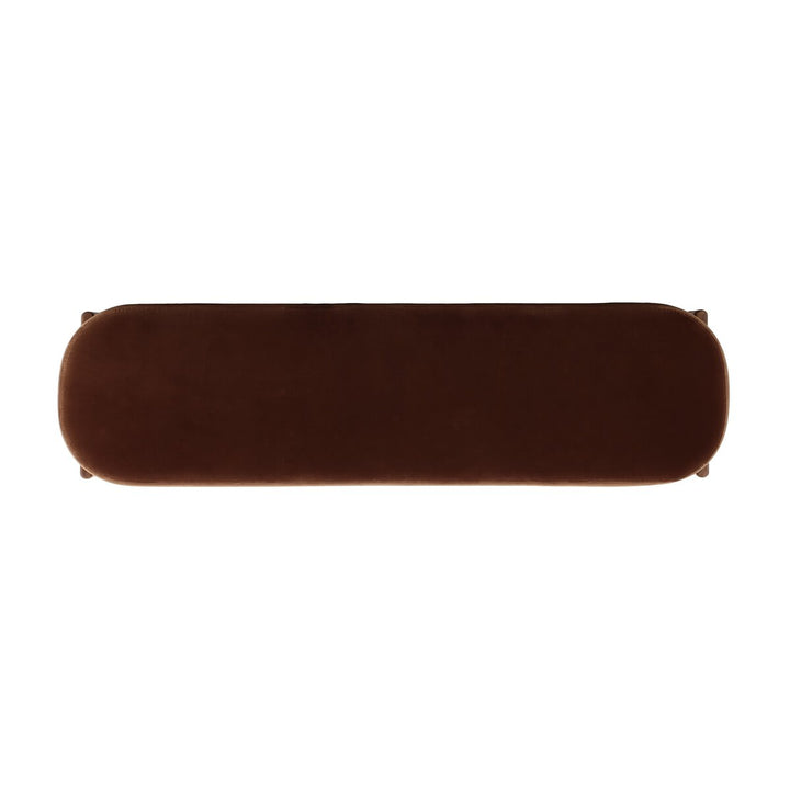 Kirby Accent Bench - 75.5" - Surrey Ochre - 242452-006_7