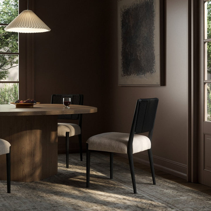 Rothler Dining Chair - Essence Natural - Black Brushed Ash - 242649-004_4