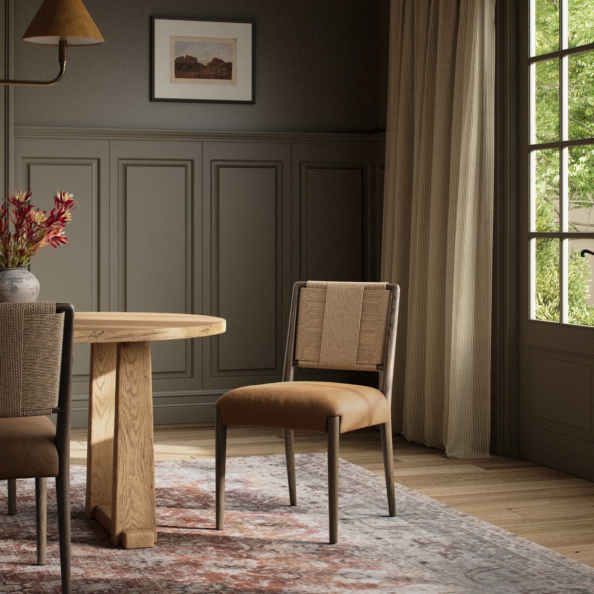 Rothler Dining Chair - Maestro Camel - Tan Ash - 242649-007_4
