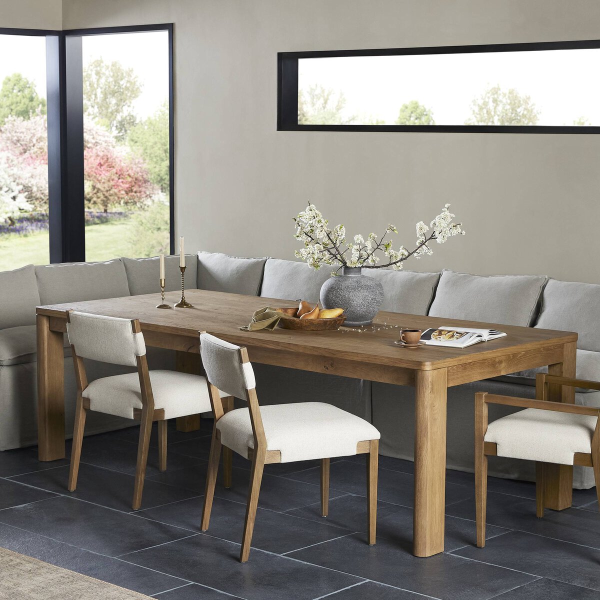 Noeline Extension Dining Table - Resawn Worn Oak - 242719-003_4