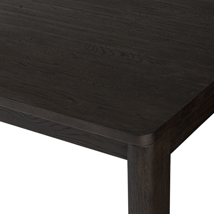Noeline Extension Dining Table - Cracked Smoked Black Veneer - 242719-005_5