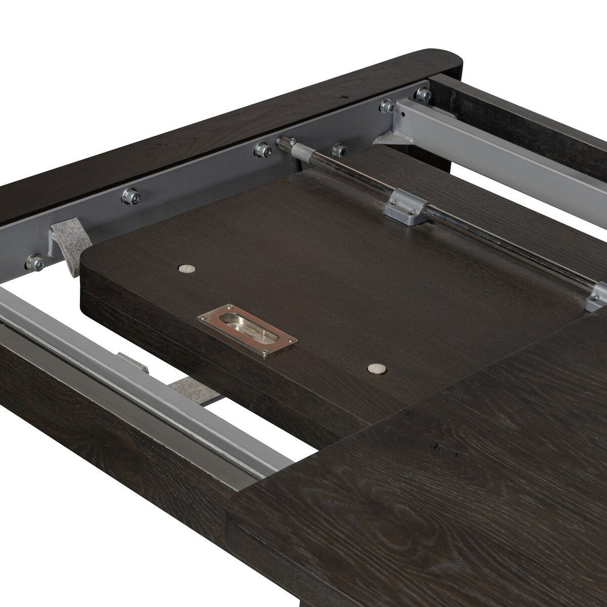 Noeline Extension Dining Table - Cracked Smoked Black Veneer - 242719-005_6