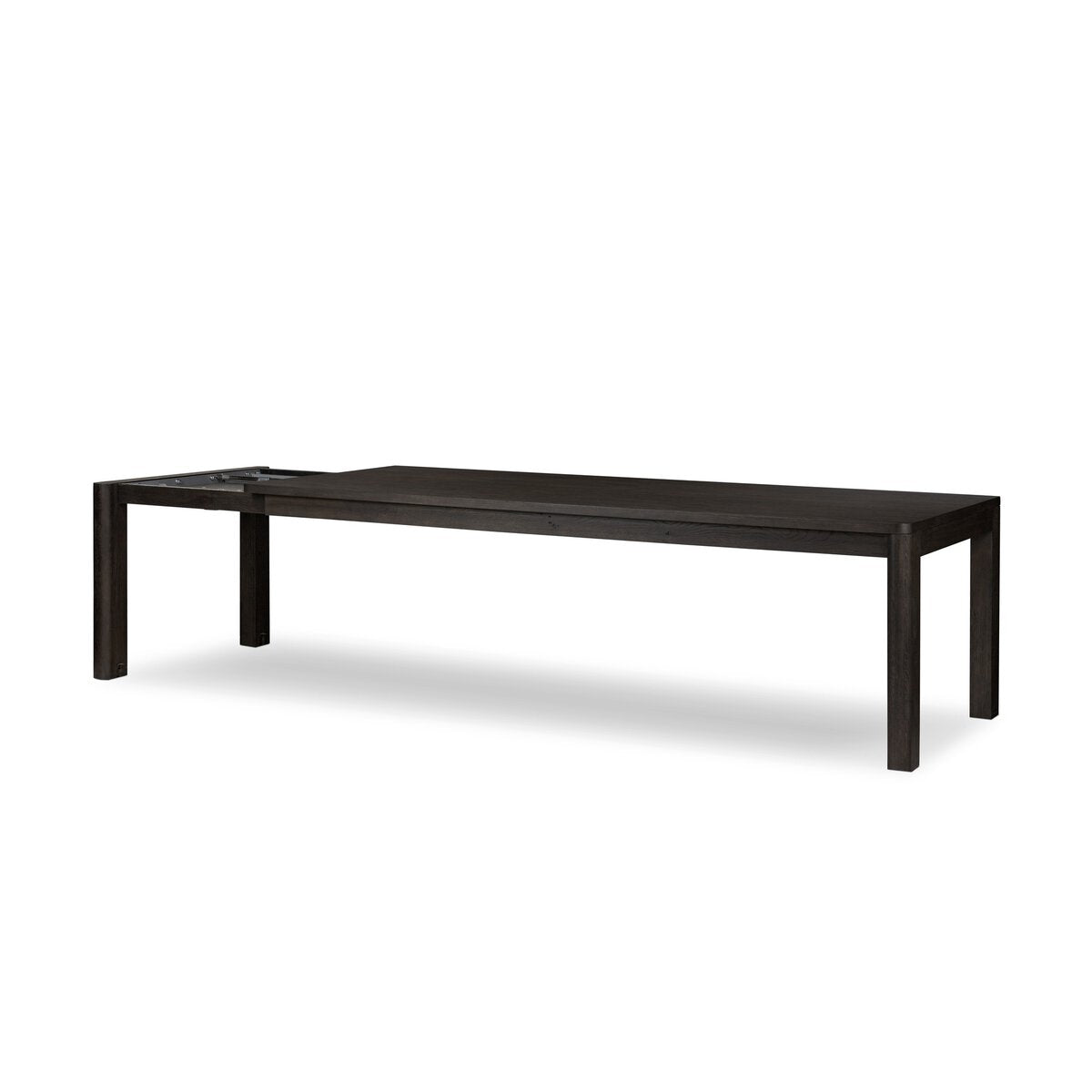 Noeline Extension Dining Table - Cracked Smoked Black Veneer - 242719-005_7
