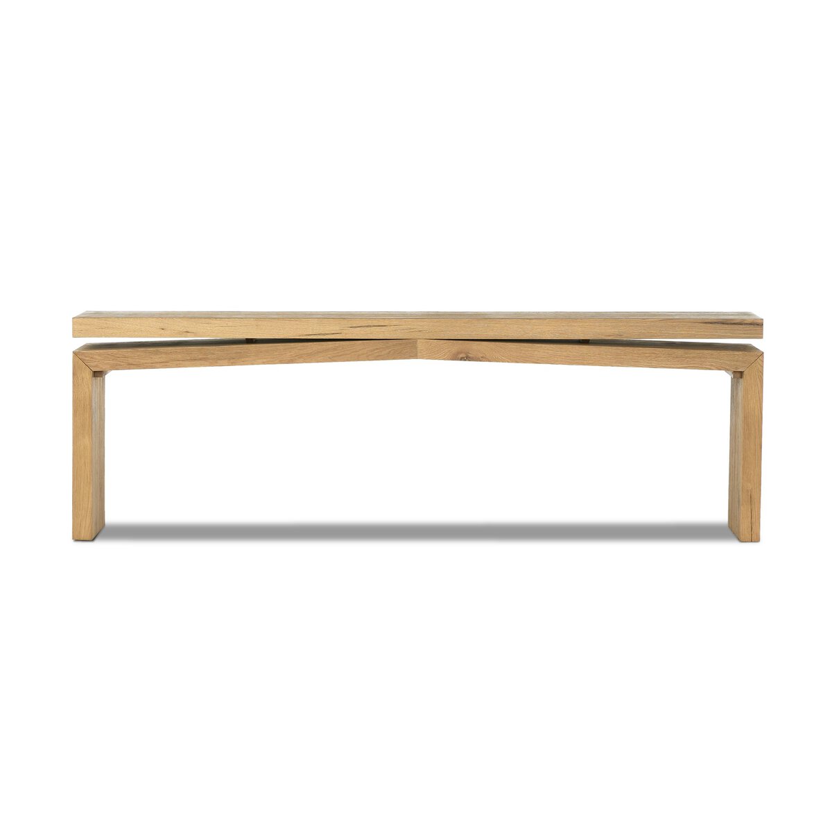 Matthes Console Table - 94" - Worn Oak Veneer - 243556-004_6