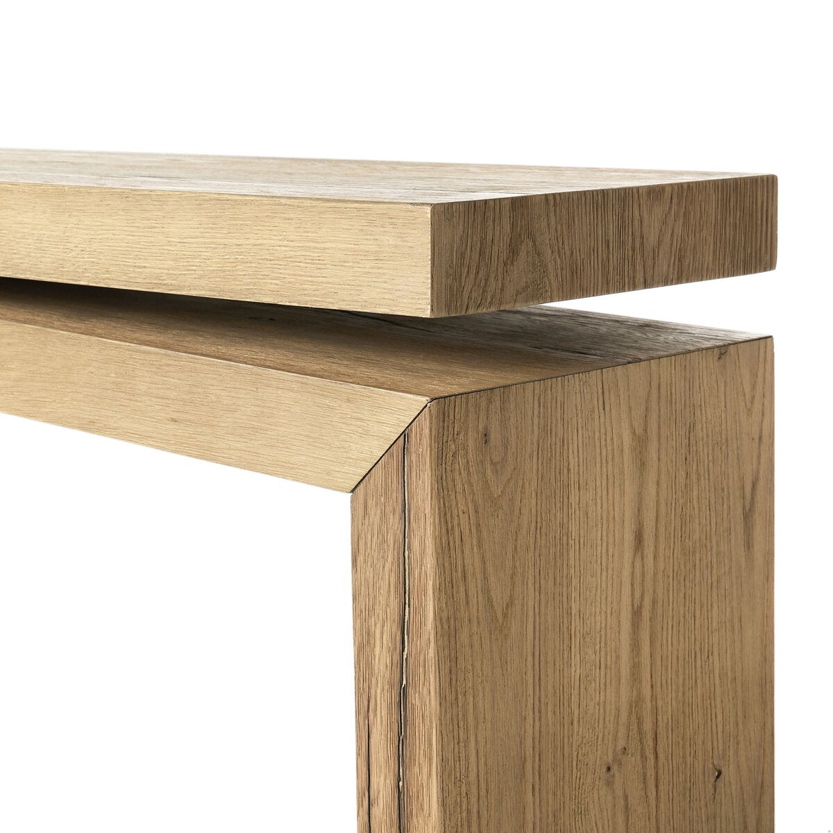 Matthes Console Table - 94" - Worn Oak Veneer - 243556-004_7
