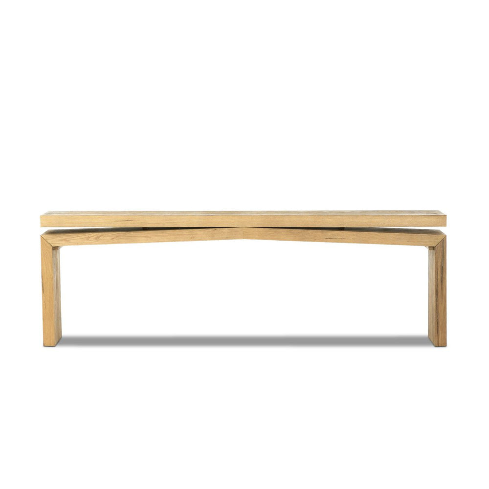 Matthes Console Table - 94" - Worn Oak Veneer - 243556-004_1