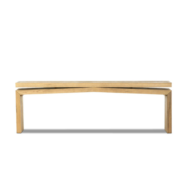 Matthes Console Table - 94" - Worn Oak Veneer - 243556-004_1