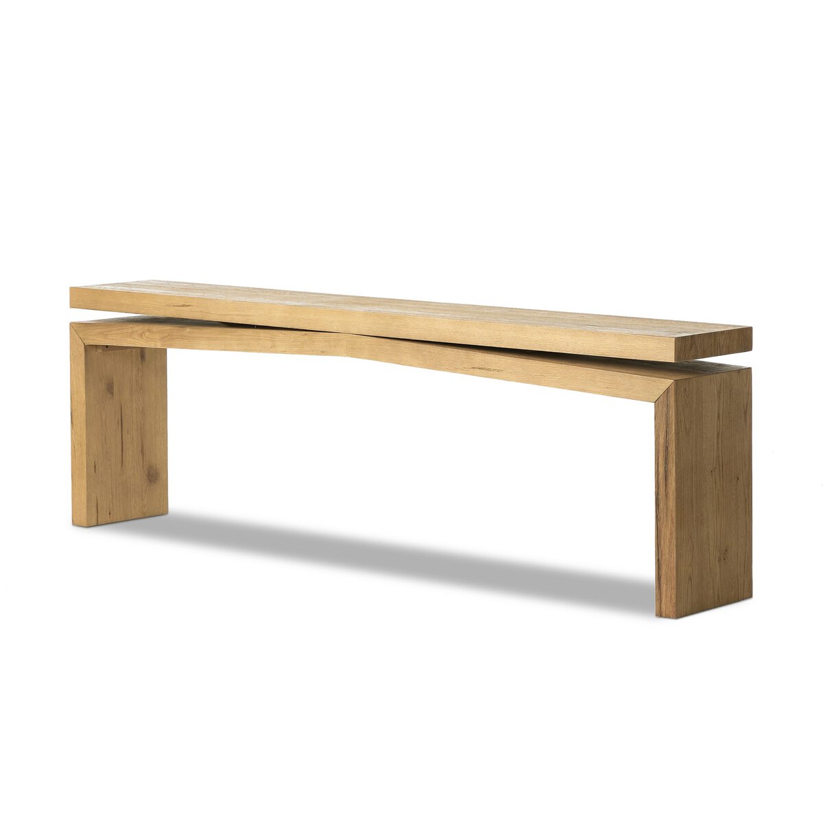 Matthes Console Table - 94" - Worn Oak Veneer - 243556-004_2