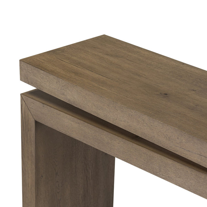 Matthes Console Table - 94" - Rustic Grey Veneer - 243556-005_6