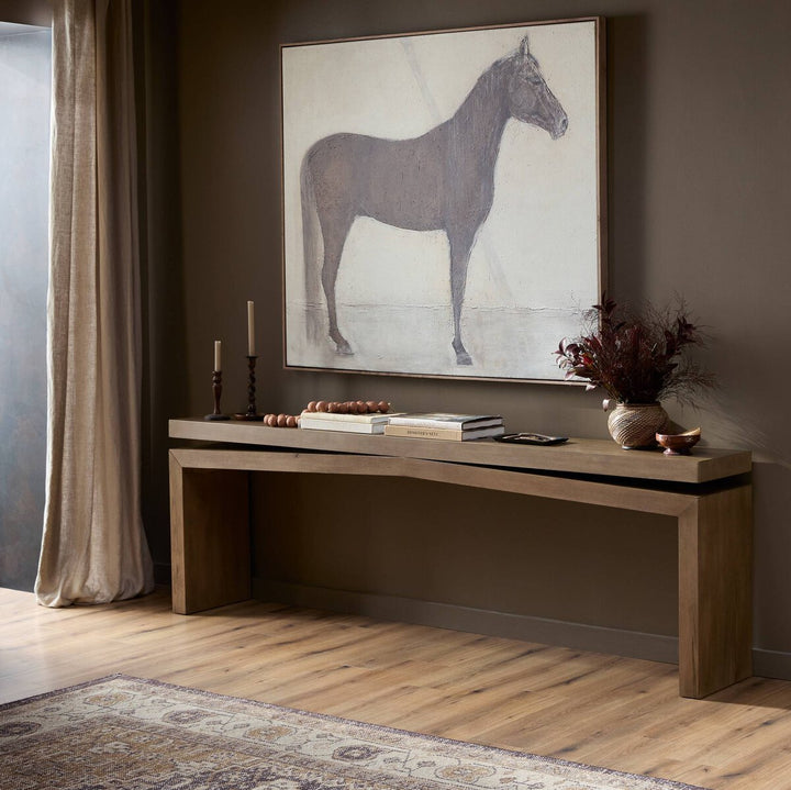 Matthes Console Table - 94" - Rustic Grey Veneer - 243556-005_4