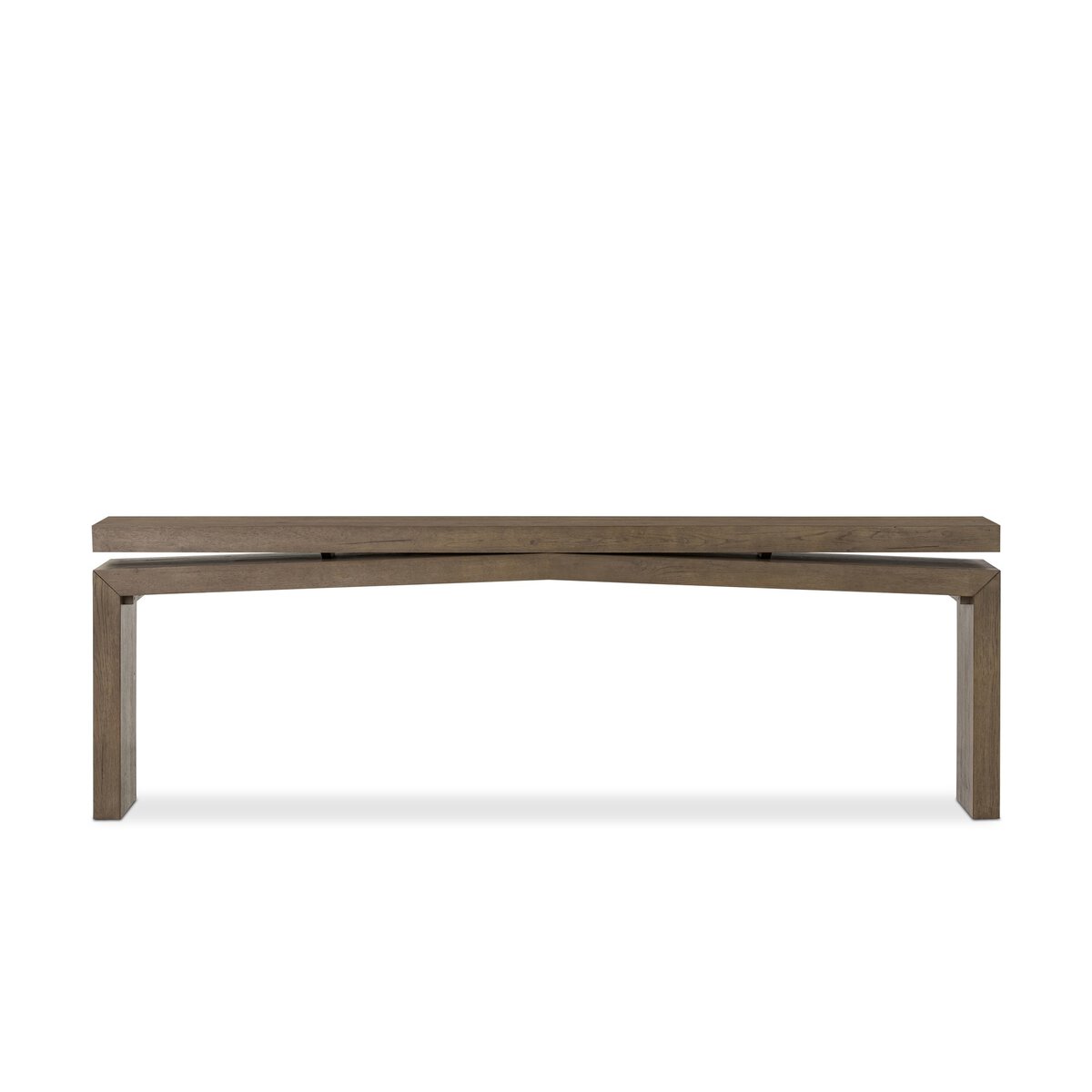 Matthes Console Table - 94" - Rustic Grey Veneer - 243556-005_1