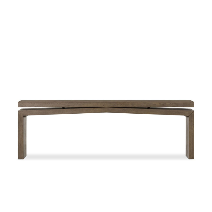 Matthes Console Table - 94" - Rustic Grey Veneer - 243556-005_1