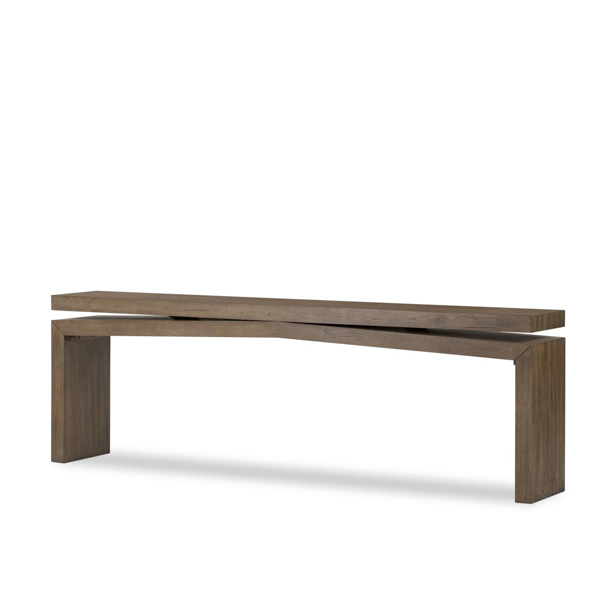 Matthes Console Table - 94" - Rustic Grey Veneer - 243556-005_2