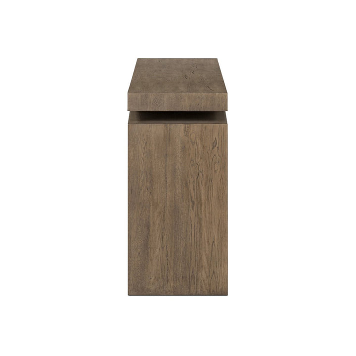Matthes Console Table - 94" - Rustic Grey Veneer - 243556-005_3