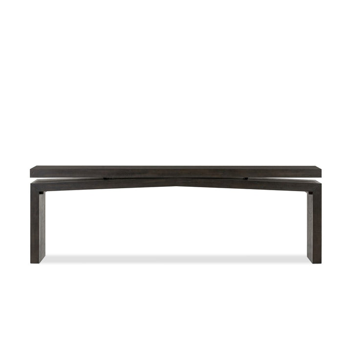 Matthes Console Table - 94" - Smoked Black Veneer - 243556-006_1