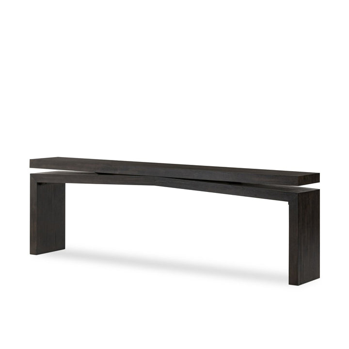 Matthes Console Table - 94" - Smoked Black Veneer - 243556-006_2