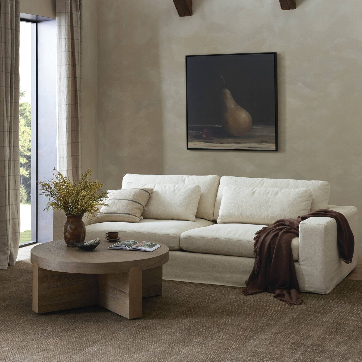 Bloor Slipcover Sofa-98"