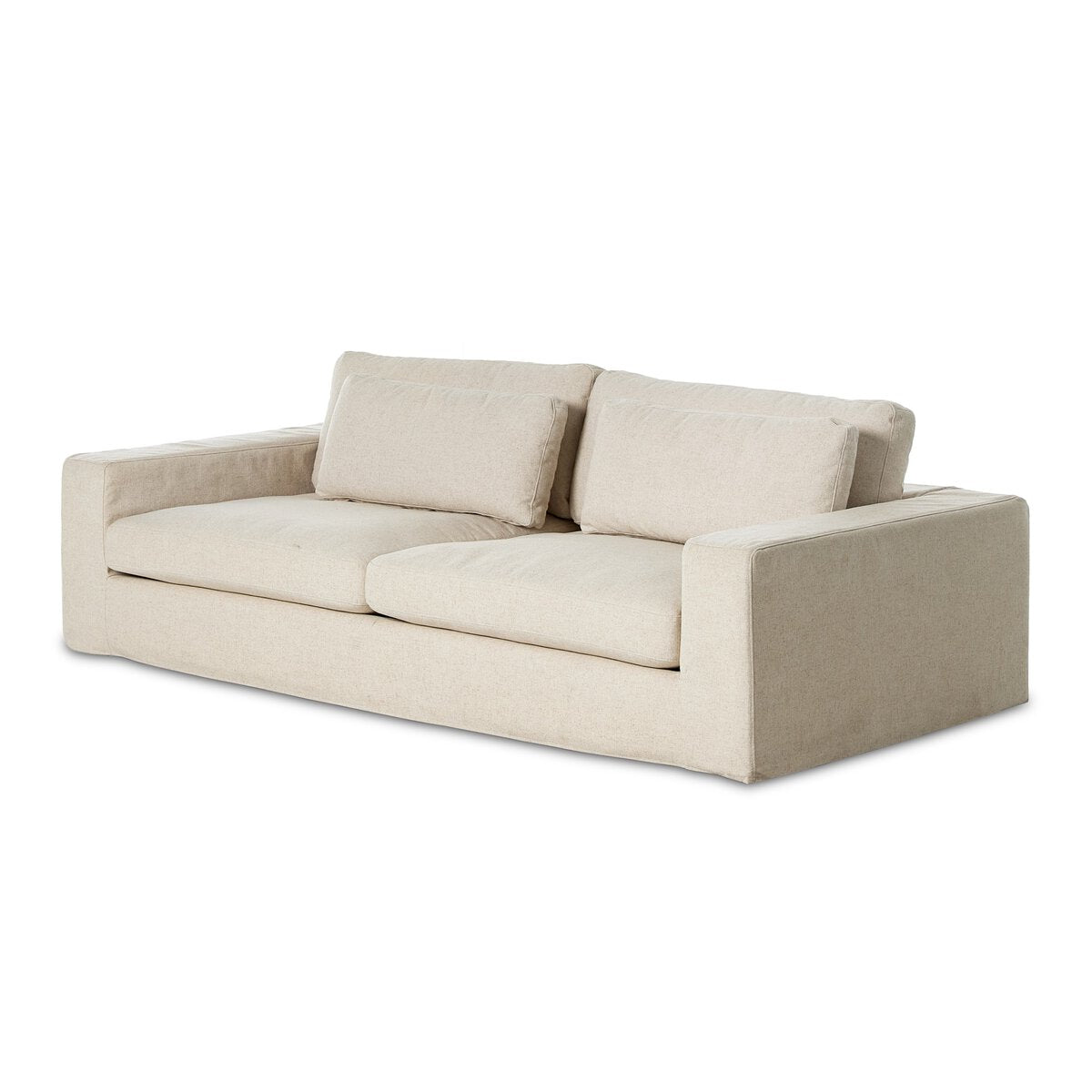Bloor Slipcover Sofa-98"