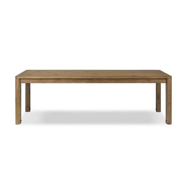Noeline Double Extension Dining Table - Resawn Worn Oak - 246777-001_1