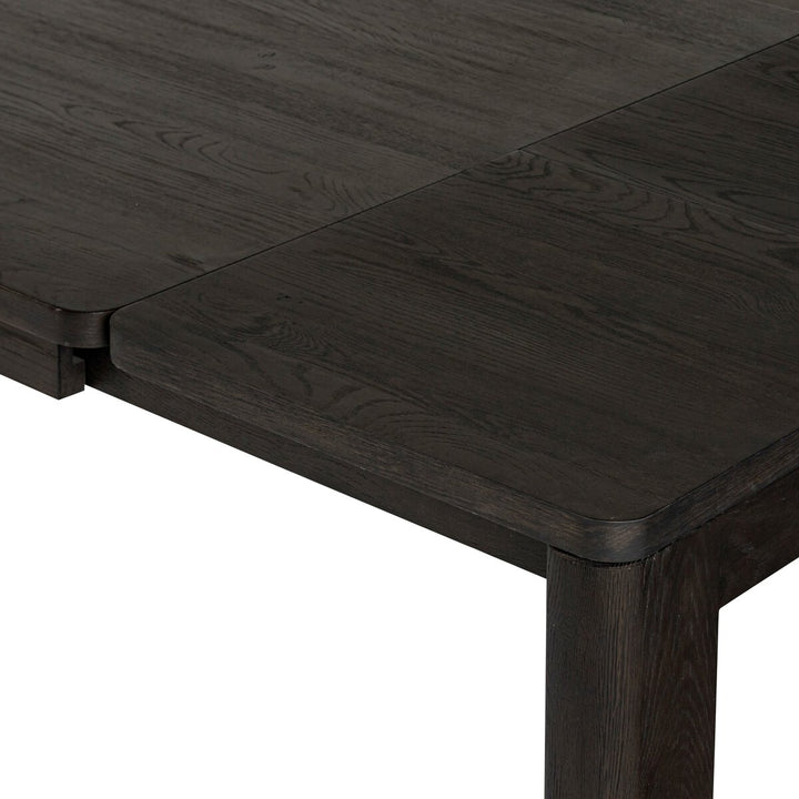 Noeline Double Extension Dining Table - Smoked Black Oak - 246777-002_6