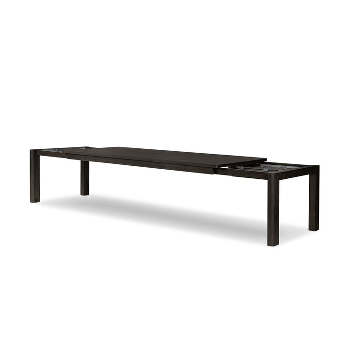 Noeline Double Extension Dining Table - Smoked Black Oak - 246777-002_7