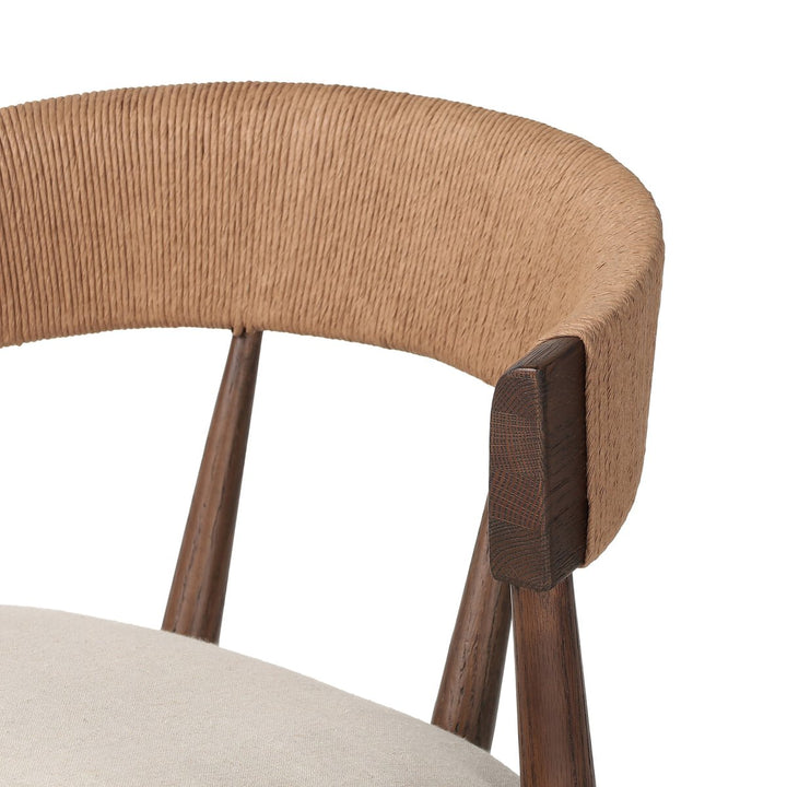 Buxton Dining Chair - Drifted Ash - Savile Flax - 247998-001_7