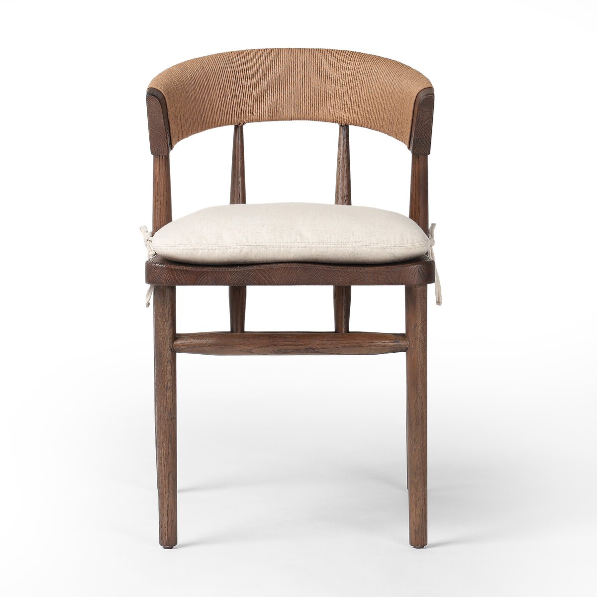 Buxton Dining Chair - Drifted Ash - Savile Flax - 247998-001_1