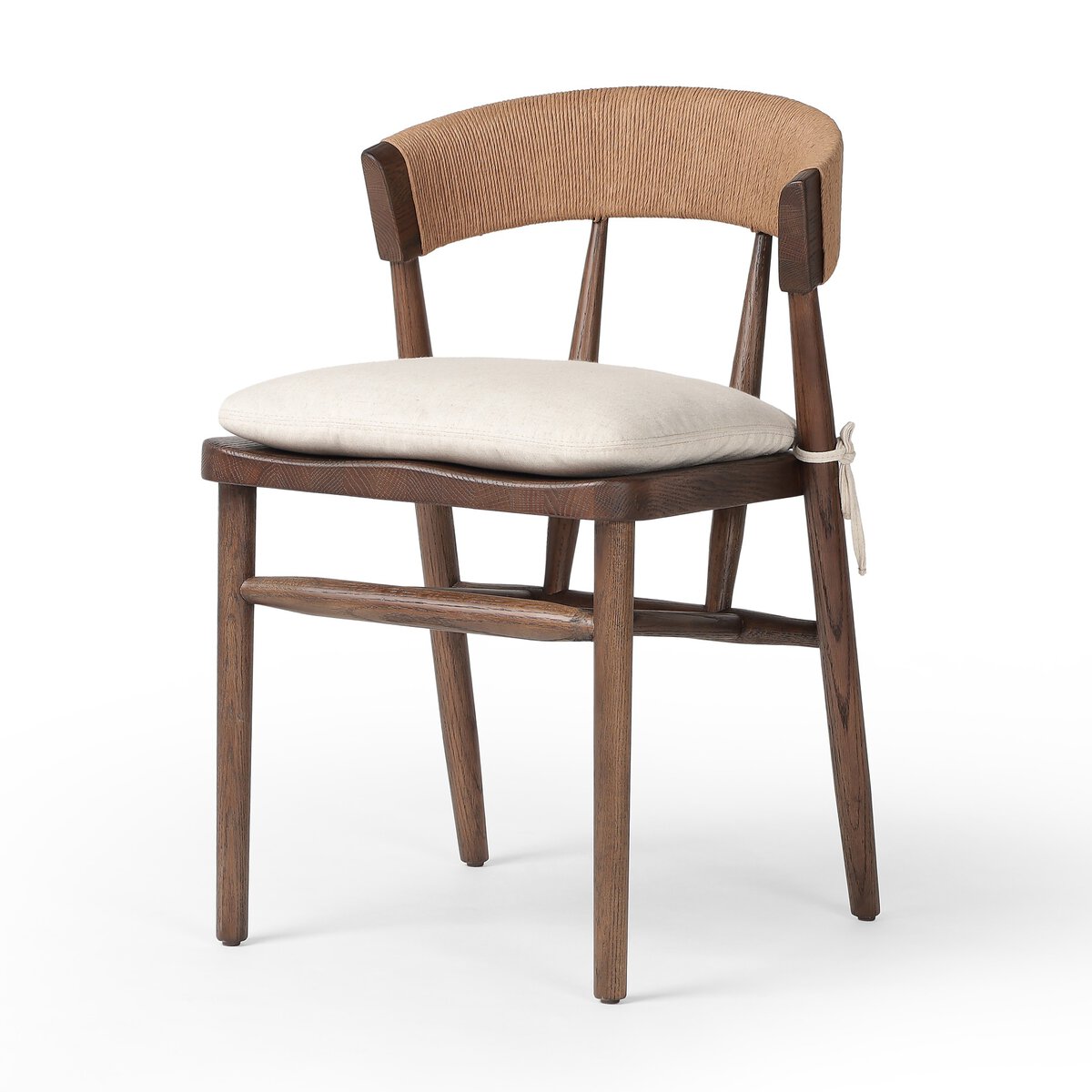 Buxton Dining Chair - Drifted Ash - Savile Flax - 247998-001_2