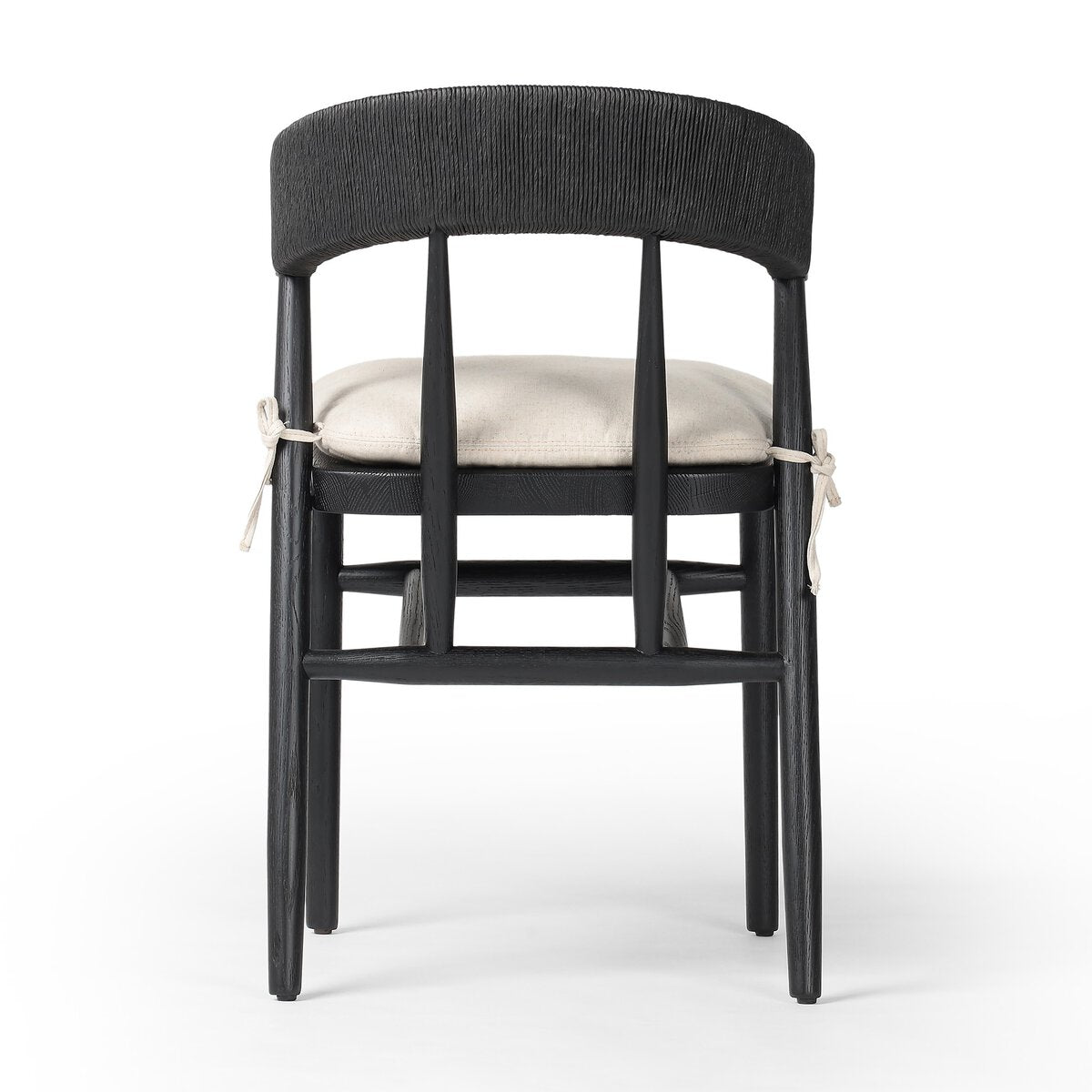 Buxton Dining Chair - Black Brushed Ash - Savile Flax - 247998-002_6