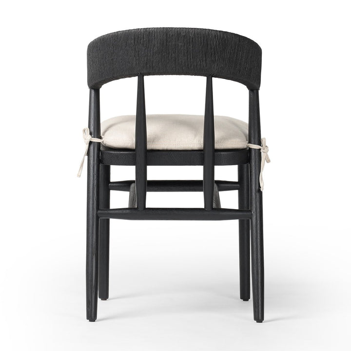 Buxton Dining Chair - Black Brushed Ash - Savile Flax - 247998-002_6