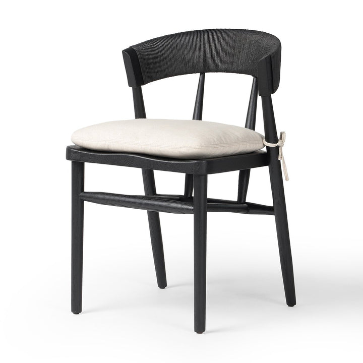 Buxton Dining Chair - Black Brushed Ash - Savile Flax - 247998-002_2